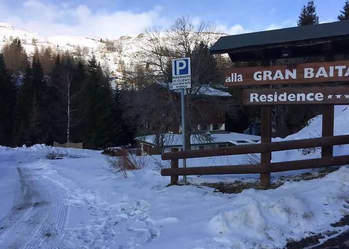 Alla Gran Baita Residence Madesimo